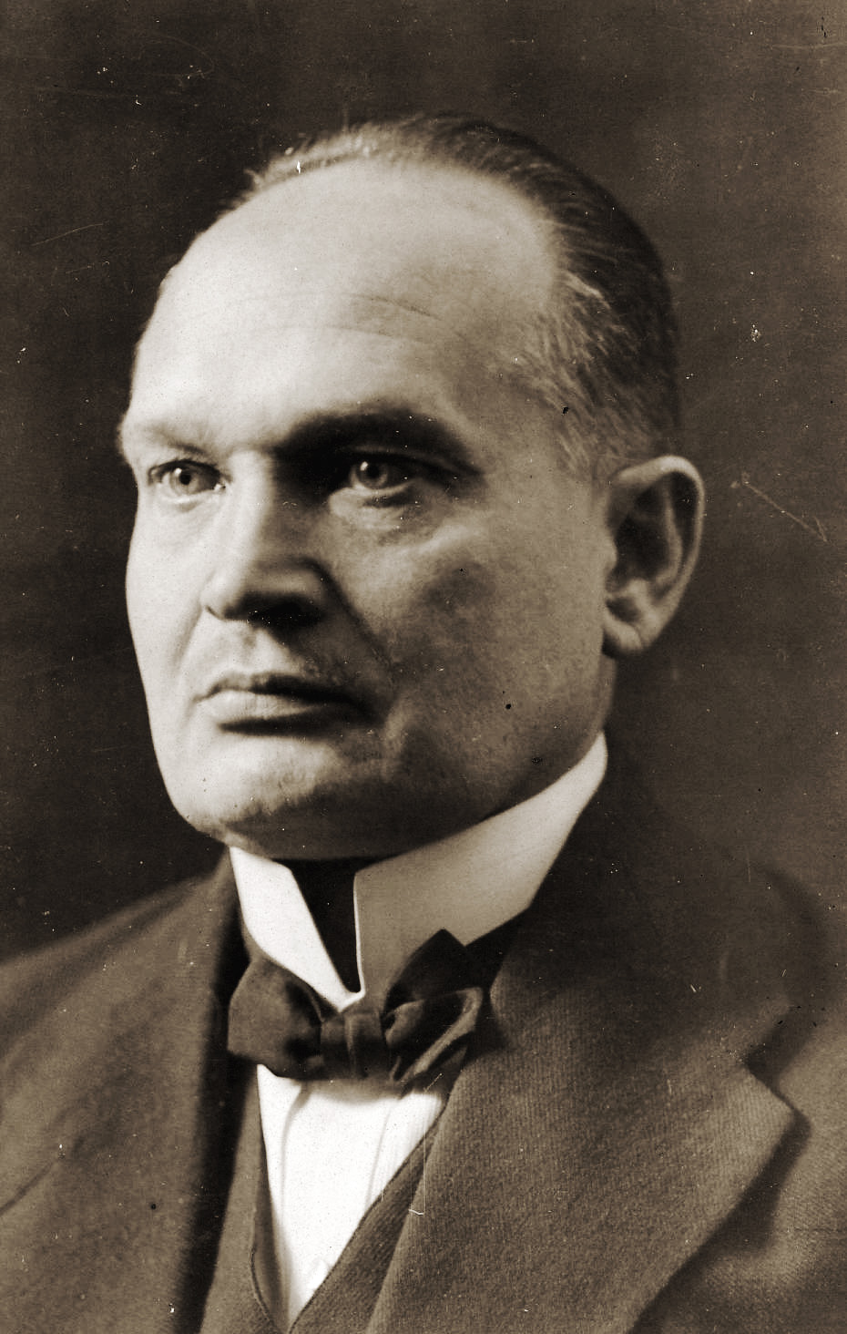 Konstantin Päts, State Elder and later president — the central figure of the first republic, for better and worse.