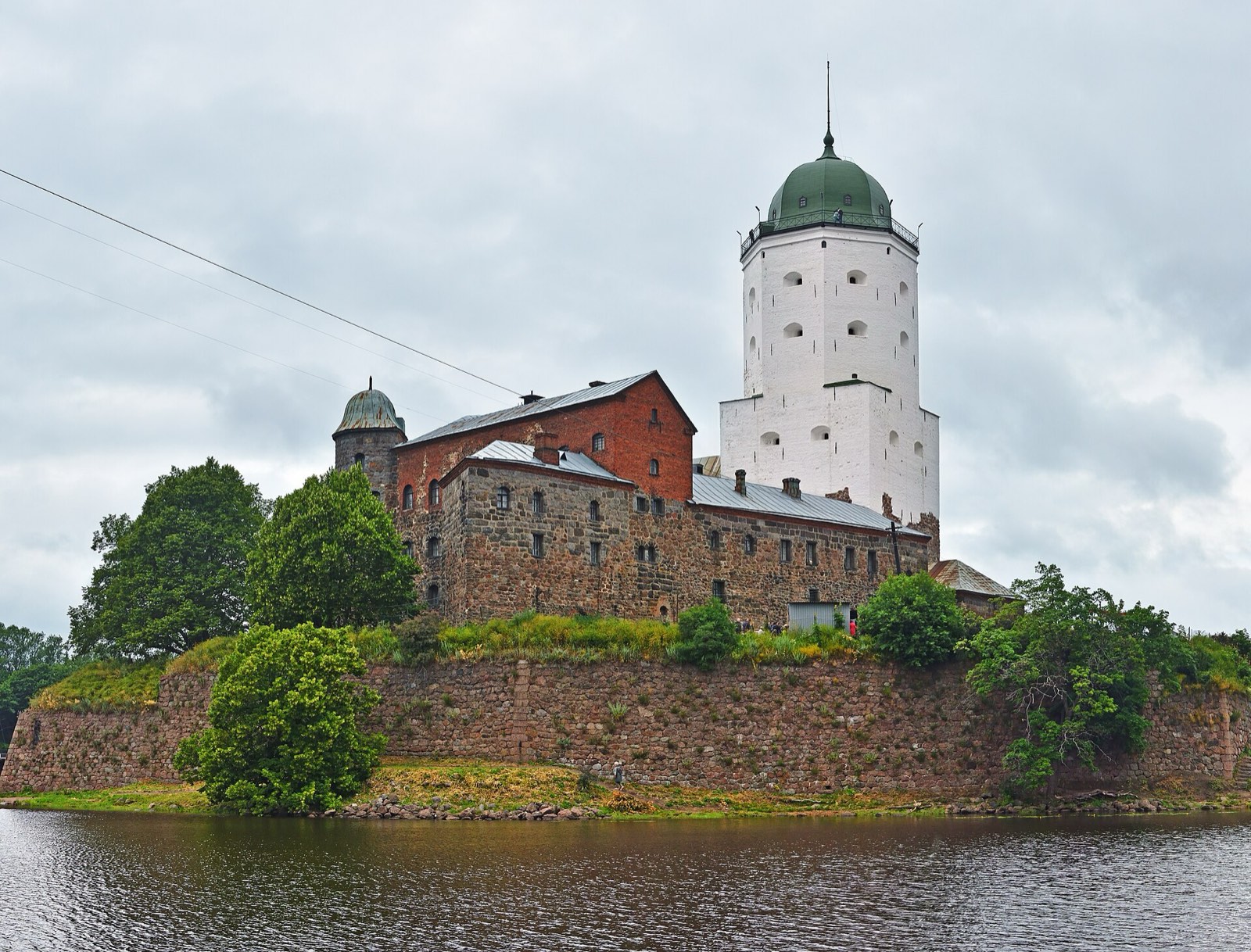 Vyborg Castle — the eastern stronghold founded after the push of 1293.