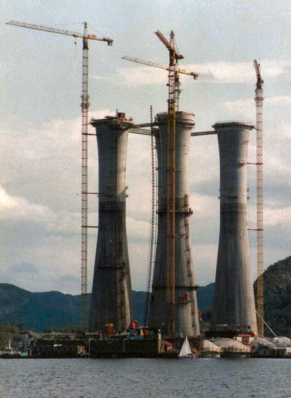 A Norwegian North Sea oil platform — the industry that funded the modern welfare state.