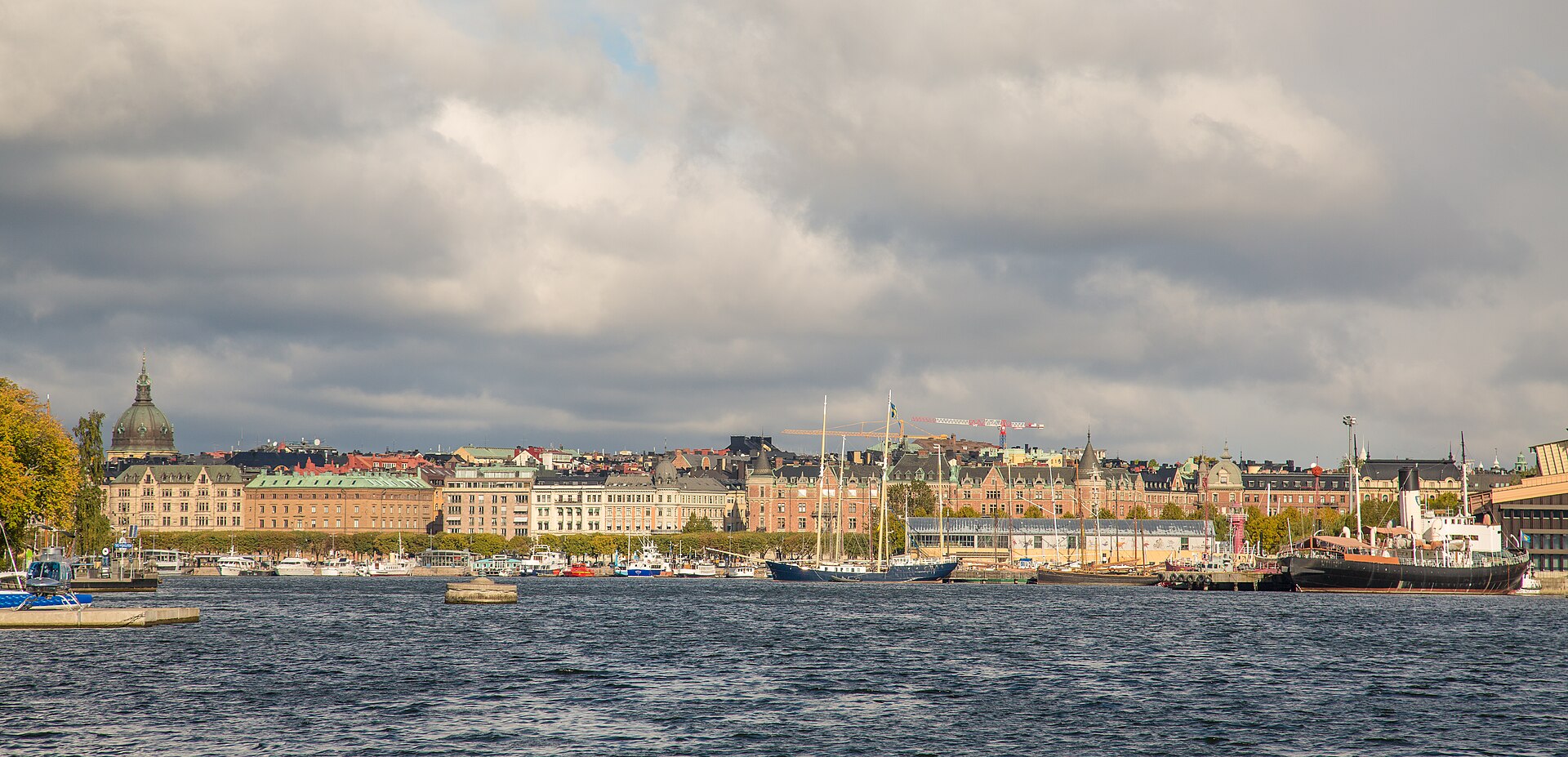 Stockholm from above — the capital Birger Jarl is credited with founding as a mineral trade hub.